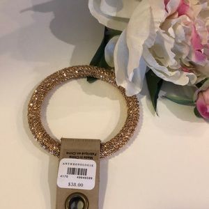 Gold Anthropologie Bracelet